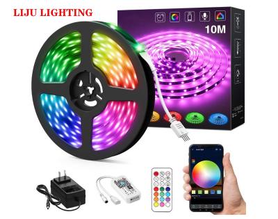 China LANDSCAPE Smart RGB LED Lights with App Control Colors WiFi Alexa Light and LED Strip Strip Lights for sale