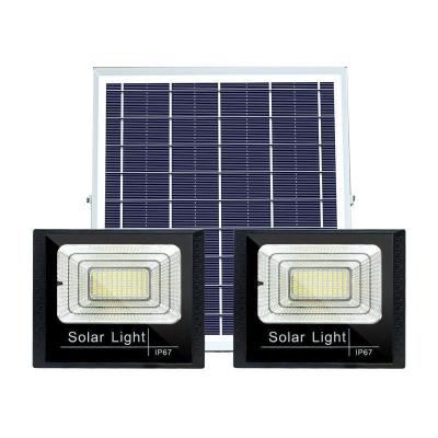 China High Quality GMP Standard Remote Control Outdoor Solar Led Garden Flood Light 300w for sale