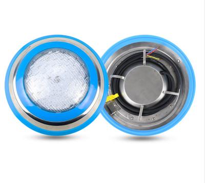 China Underwater Swimming Pool LED Pool Light IP68 DC12V 18W Wall-mountable Underwater Swimming Pool Light for sale