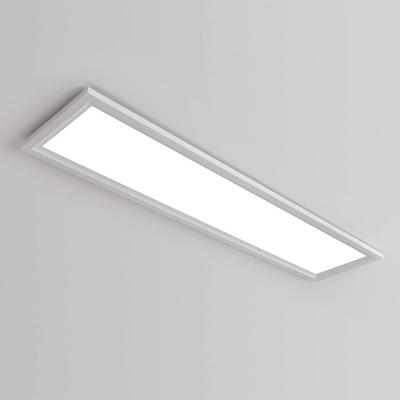 China Modern LED panel light 30*120cm led panel color frame 36w 48w 60w 72w white flat screen for sale