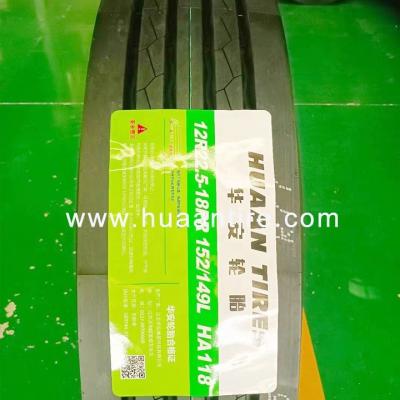 China Huaan brand truck tire HA118 275/80R22.5 275/80R22.5 for sale