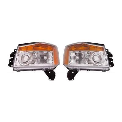 China New Product Good Quality Car Headlight Assembly For 08-15 NS Titanhead Lamp Assy (Left Hand) NS10008A3L for sale