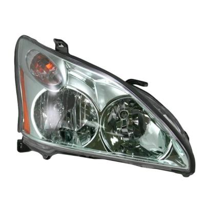 China auto car lamps for 04-06 LX RX330/07-09 RX350HEAD LAMP assembly RH car lights OEMNo (JAPN BULT) 81130-48200 23.86 x 12.41 x 13.36 inch for sale