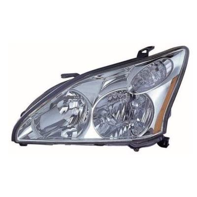 China auto car lamps for 04-06 LX RX330/07-09 RX350HEAD LAMP assembly left hand car lights OEMNo 81150-0E010 (USA BULT) 23.86 x 12.41 x 13.36 inch for sale