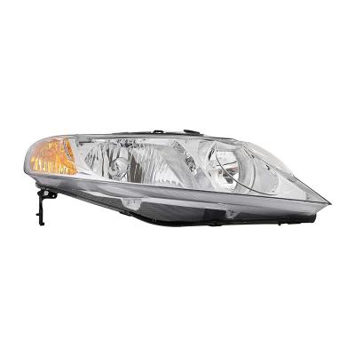 China Classic Design Good Quality Car Headlight Assembly For 06-08 Hd Cvic (Hybrid) 09-10 Sdn (Left Hand) Head Lamp Unit HD10099B3L for sale