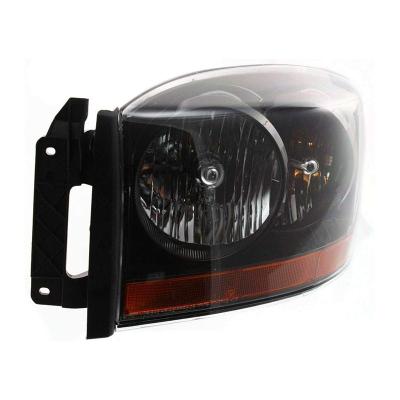 China New High Quality Listing Car Headlight Assembly For Left Hand DG10094A1L Bezel Assy W/Black DG Ram Pu 06 hl for sale