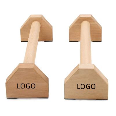 China MUCHAN Pump Training Systems Russian Wooden Bar Stand Stand Home Sports Multifunctional Fitness Accessories Aerobic Muscle for sale