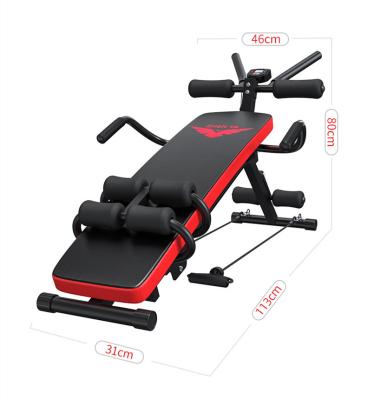 China Climb A Transnational Abdominal Muscle Body Machine Fitness Waist Beauty Running Bike Ski Bike Abdominal Fitness Training Indoor Fitness Accessories for sale