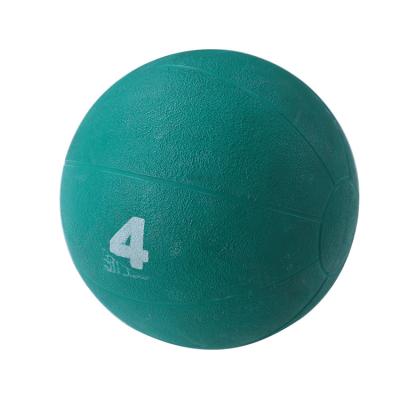 China Rubber Gym Fitness Resistance Ball Balance Ball Fitness Yoga Medicine Ball Waist And Abdomen Rehabilitation Training for sale