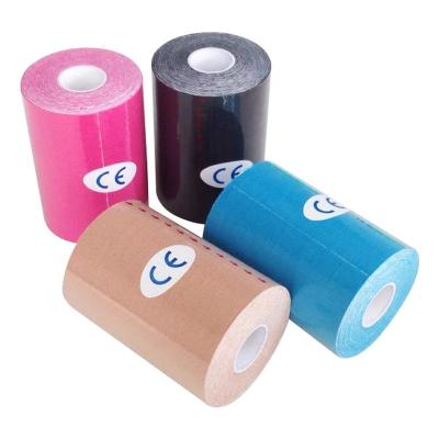 China Raincoat. Shoulder/Rear/Abdomen Hot Selling Waterproof Fabric Amazon Breast Enhancement Stretch Bandage Cotton Chest Boobtape Stretch Bandage for sale