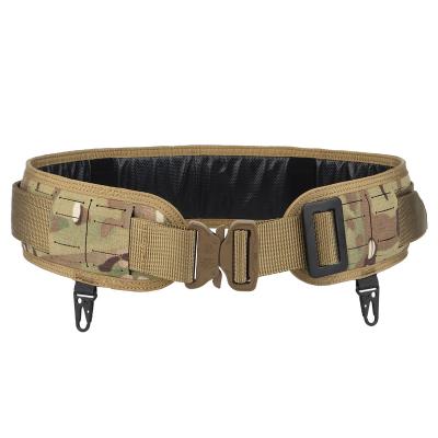 China Ride a Bike Cross-Country Racing Ski Protective Belt Buckle Special Operations Belt Outdoor Gym Sports Training Fitness Accessories for sale