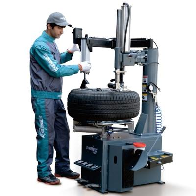 China Car Tire CE Dismounting Certificated Automatic Tire Changer Machine For Car Tires for sale