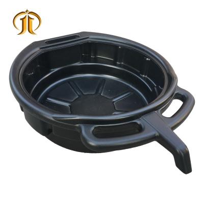 China Vehicle Oil Polyethylene Oil Drainer Pan Drip Tray For Repair Cars Collecting for sale