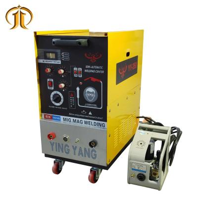 China Welding All Kings Of Materials Best Seller Cangzhou 9.3 KVA Portable Mig+Welders for sale