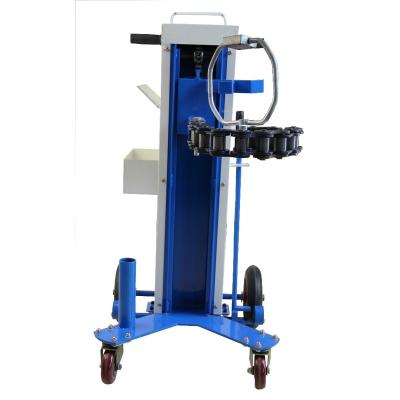 China Pneumatic Tire Rapair Hand Tools Wrench Crane For Bracket Repair Tire Lifting Screw for sale