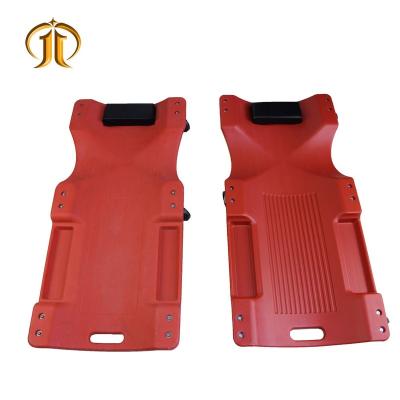 China Under Car Repairing BIG RED CAR CREEPER - Mechanical Rolling Inspection Garage Tools Roller 6 Wheels for sale