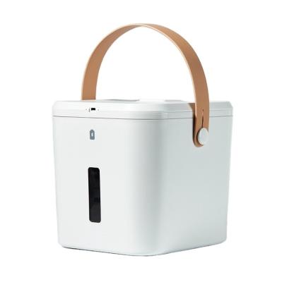 China Top Selling Smart Vacuum Food Bucket Pet Grain Storage Plastic Barrel for sale