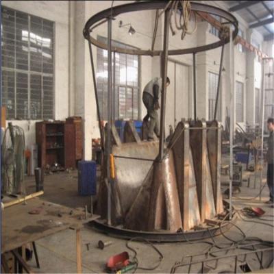 China Roto Rotation Casting Customer Steel Tank Mold Triangle Tank Steel Mold for sale