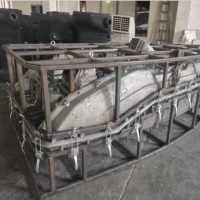 China Finished Aluminum Touring Boat Molds Aluminum Steel Boat Rotation Mold for sale