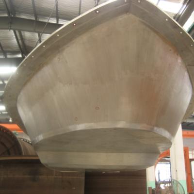 China Aluminum Boat Gunwale Casting River Rib Boat Molds for sale