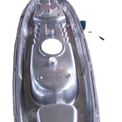 China CNC Aluminum Spinning Aluminum Kayak Machining Mold Plastic Kayak for sale