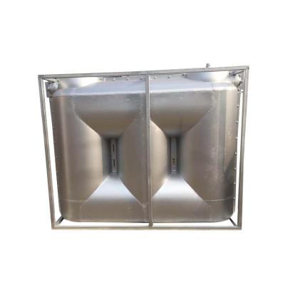 China Wholesale 3000L Tank Roto Mold Steel Thin Rotating Casting Mold for sale