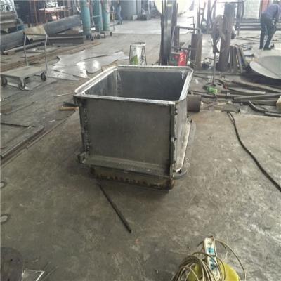 China Steel Casting Mold Roto Customer Electric Mine Mold for sale