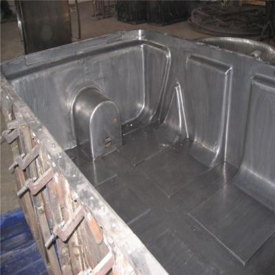 China Steel Other Underground Tank Mold Rotomolding Underground Tank Mold Steel Large Underground Tank Mold for sale