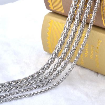 China Misterjewelry 3mm Gold Plated Stainless Steel 8 Gram Gold Chain Necklace Designs, Women Gold Chain for sale