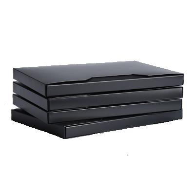 China A4 Folder Organizer Box Document Storage Waterproof Stock Plastic File Storage Box for sale