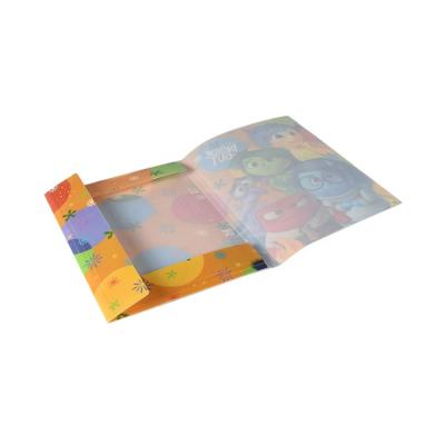 China Eco - Friendly A4 Presentation Document Portfolio Folder With 3 Interior Flaps And Elastic Band Closures for sale