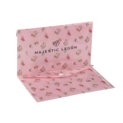 China Sustainable Factory Wholesale PVC Pouch Masked Guardian Bag Envelope Typeface Masked Case for sale