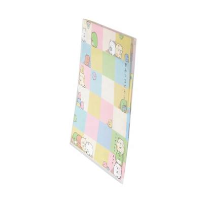 China Eco-Friendly Documents Classification Plastic Expandable Folders Labels Multiple File Pockets Inserts for sale