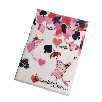 China Eco-friendly Multi-pocket classification decorative L-shaped folder with label inserts for sale