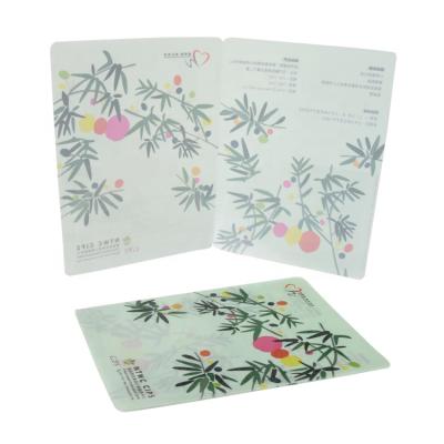 China Custom Eco - Friendly Promotion A4 PP Thick Plastic Folder With Clear Transparent Pocket for sale