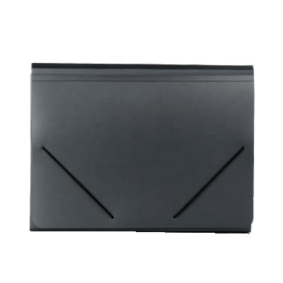 China Black Custom Expanding Brand PP 13-Pocket Folder From Factory Directly From Eco-friendly Office Stationery for sale