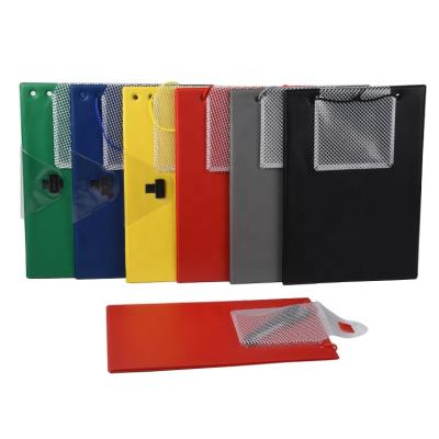 China Clipboard with Pen and Document Holder Storage Waterproof Solid PVC Magnetic Clipboard for Car Maintenance and Repair Records for sale