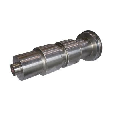 China Yunfengda Most Popular Odm/OEM Metal Gear Shaft Used In Machinery Industry Metallurgical Gear Shaft for sale