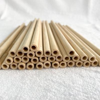 China Drinking PLANT NATURAL ENVIRONMENTAL PRODUCT DISPOSABLE BAMBOO STRAWS PROTCTION for sale