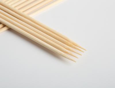 China Cooking BBQ Tools Low Price Large Quantity Mass Produce Disposable Bamboo Skewers for sale