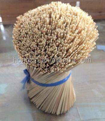 China Indian Agarbatti Bamboo Incense Sticks Raw Material 1.3mm Eco - Friendly Factory Wholesale for sale