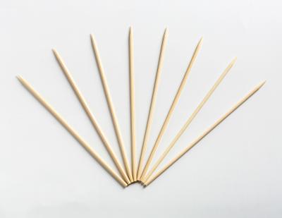 China Heat Resistance Natural High Quality Bamboo Sticks For BBQ for sale