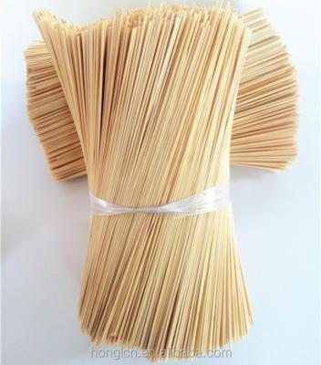 China Indian raw bamboo incense sticks for making incense for sale