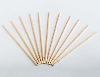 China Factory price disposable high quality bamboo chopsticks with paper packaging for sale