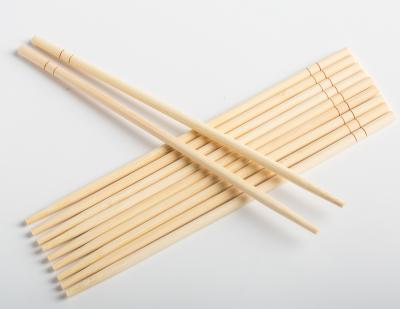 China Cheap high quality 100% natural bamboo disposable round bamboo chopsticks for sale