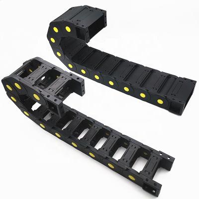 China CNMSL H55 Anti-porting Series Closed Type Laser Cutting Machine Cable Chain Carrier Open Cable Tray for sale