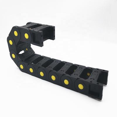 China CNWSL H35 Series Open Type Cable Drag Anchor Chain Carrier Power Chain for sale