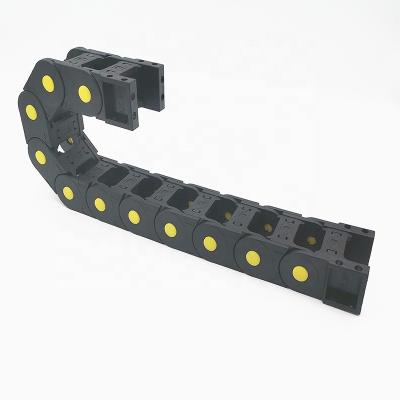 China CNWSL H25*50 R55 Cable Drag Anchor Chain Carrier Power Chain Anti-wearing Open Type for sale