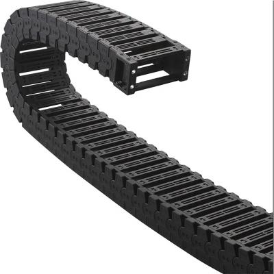 China CNWSL Anti-wearing 35 Series Low Noise Chain Cable Carrier Drag Chain JY35*70JY35*80 Series Bridge for sale