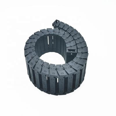 China CNMSL Anti-port 45 Series Fully Enclosed Type Low Noise Open Both Side Chain Cable Protection for sale